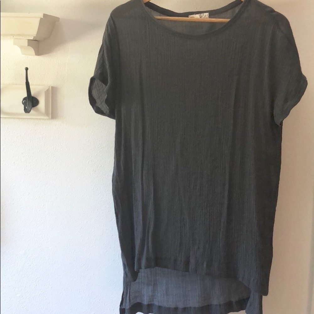 Gauze Tee
